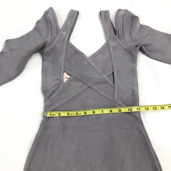 House of CB London Calvi Cutout Bandage Bodycon Dress - Picture 9 of 10